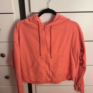 Old Navy Peach Zip-Up Hoodie